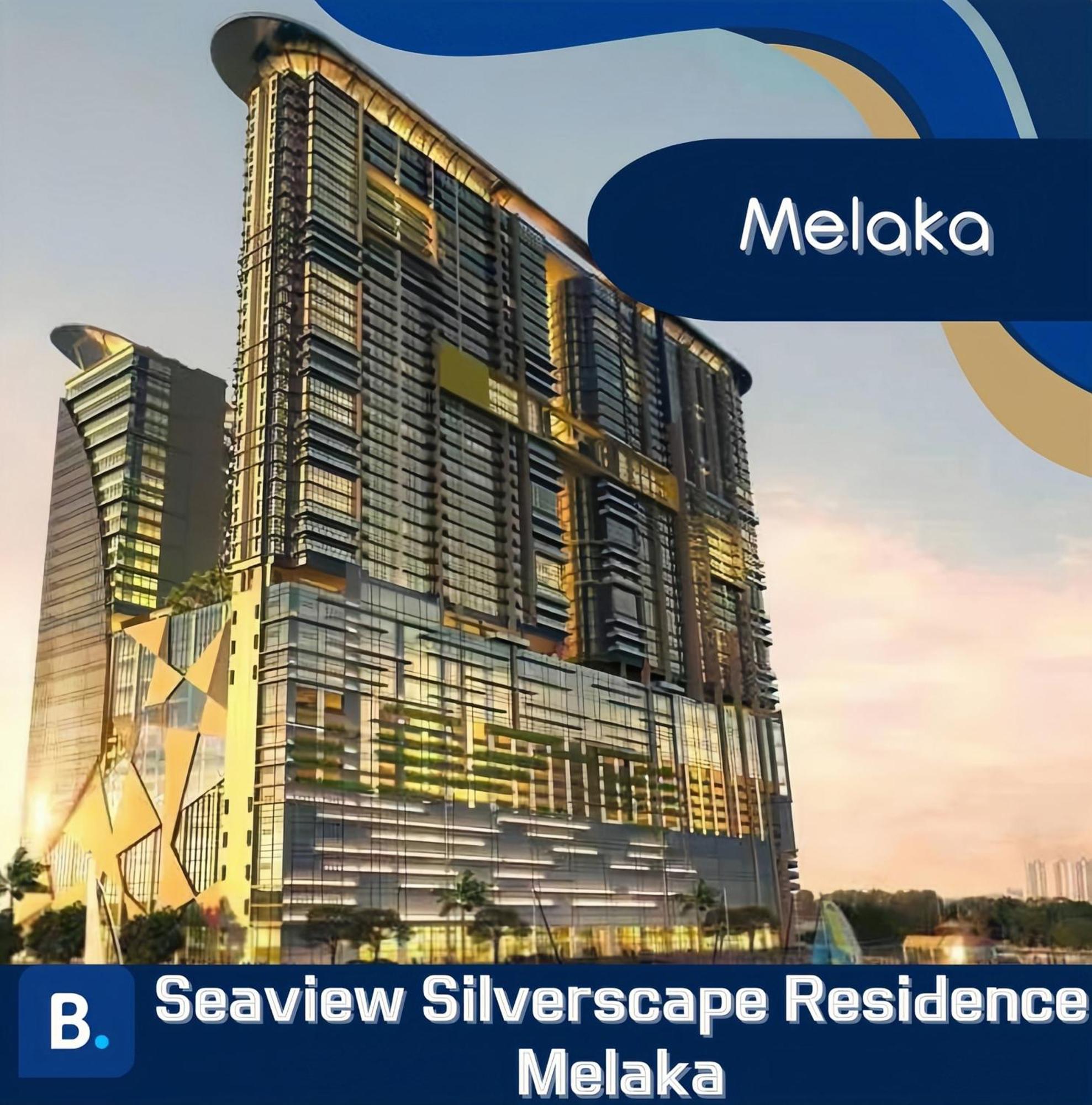 Silverscape Seaview Residence Melaka Exterior photo